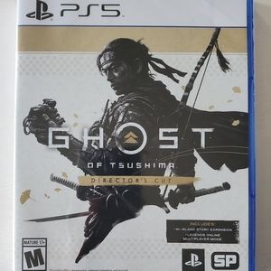 Ghost of Tsushima Game for PS5